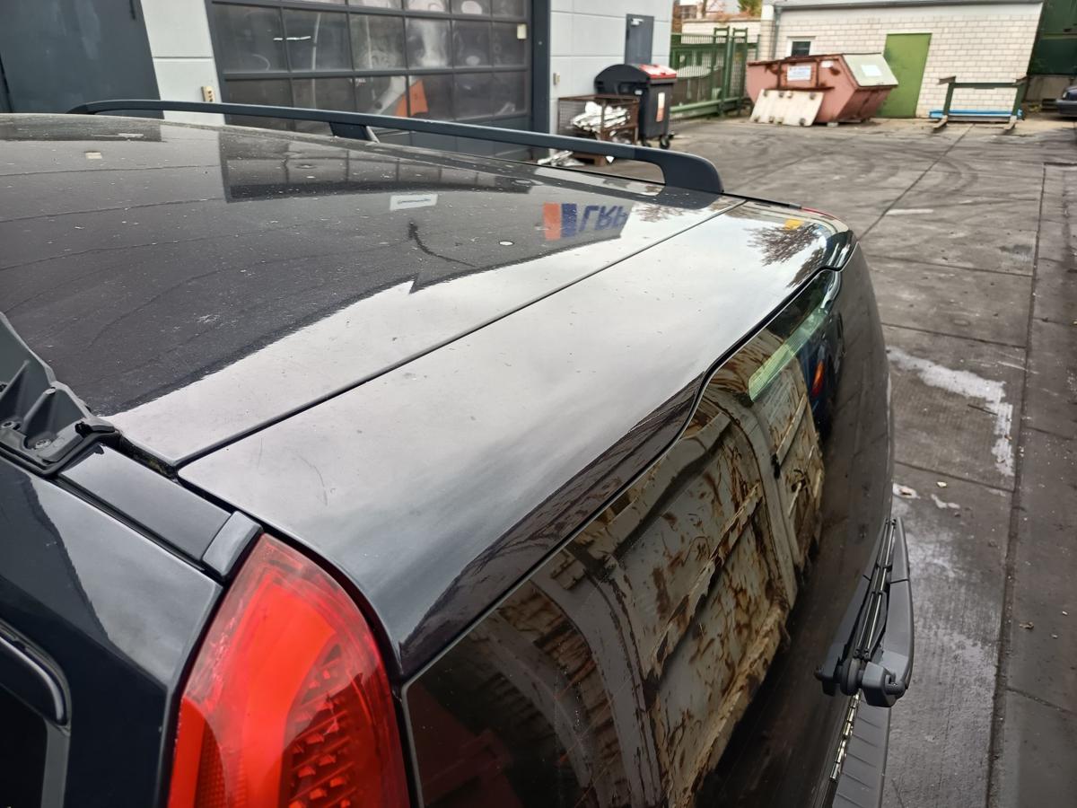 Volvo V70 II original Heckklappe mit Scheibe 452 Saphirschwarz Bj 2005