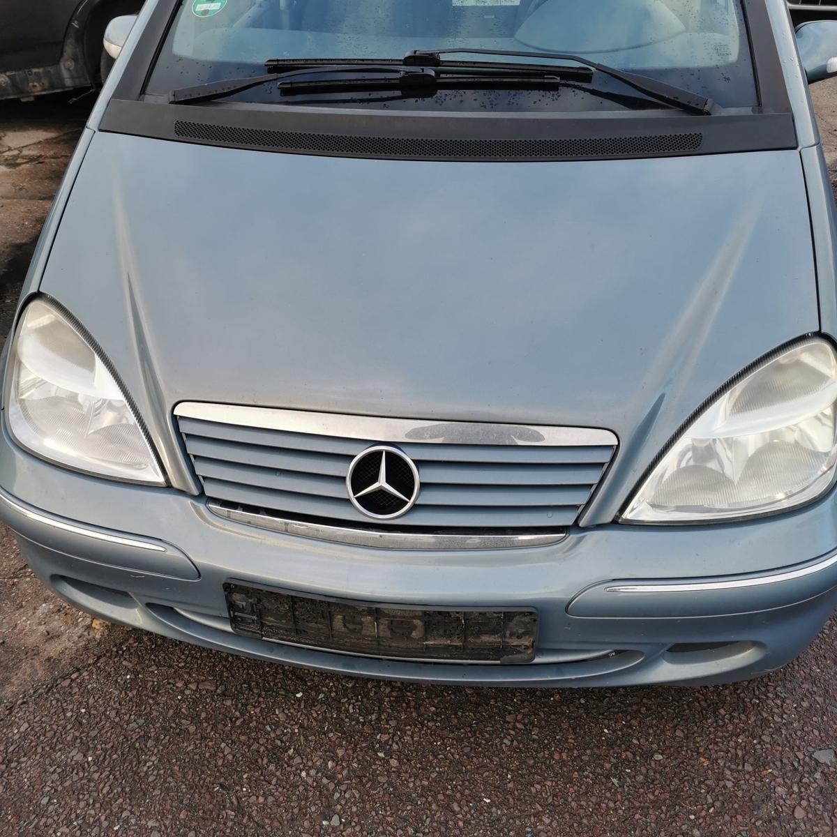 Mercedes A Klasse W168 Motorhaube Haube Klappe Deckel vorn 757 Kumulusgrau met