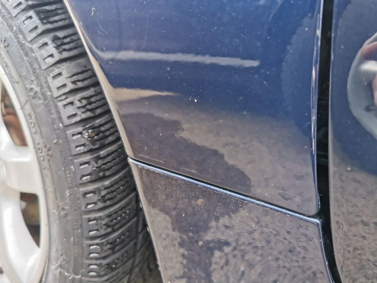 MG Rover TF RD Kotflügel Fender Seitenwand vorn links JFM Royalty Blue Pearl MG Rover TF RD Kotflügel Fender Seitenwand vorn links JFM Royalty Blue Pearl