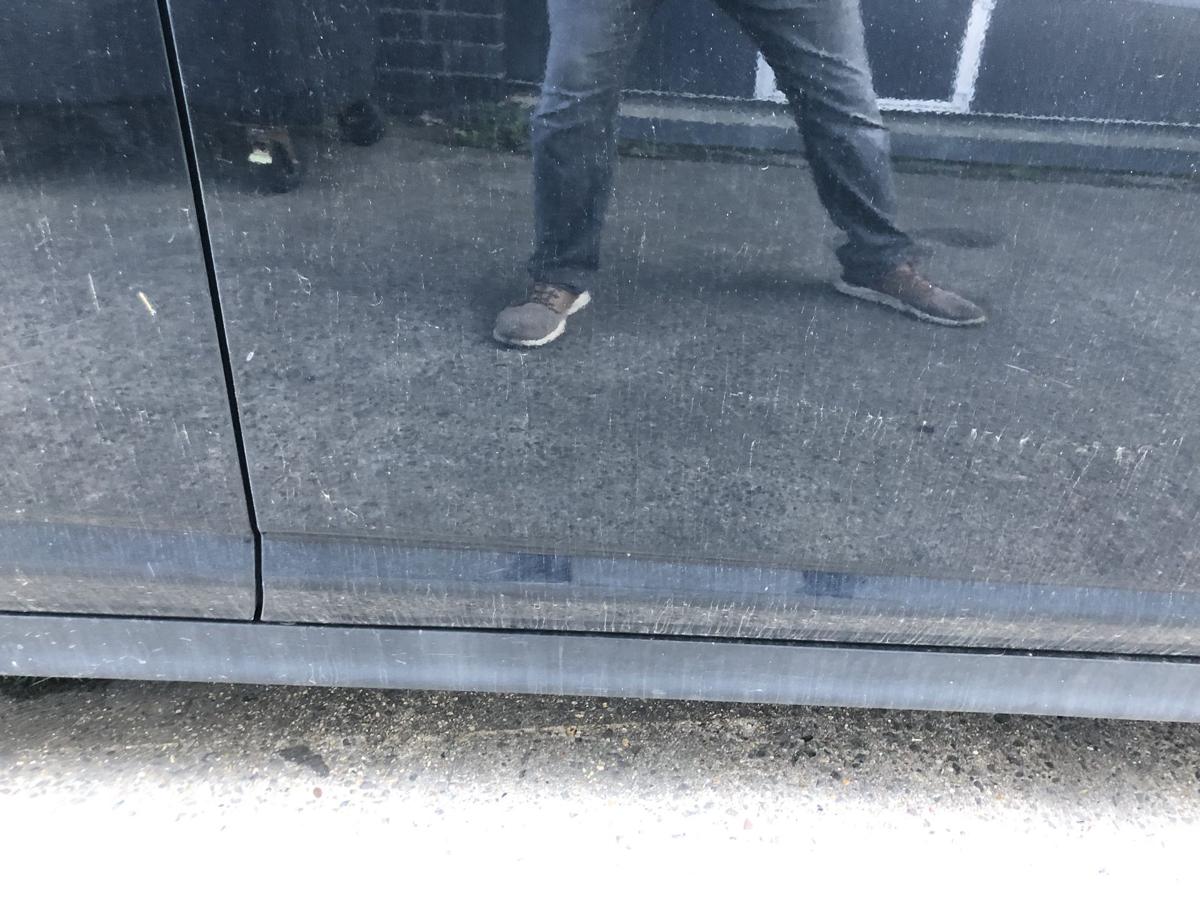 Nissan Tiida C11 T&uuml;r vorn rechts Beifahrert&uuml;r im Rohbau KH3 Superblack