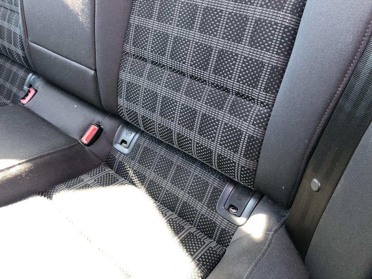 Audi A5 8T Sportback R&uuml;cksitzbank Sitzbank hinten R&uuml;ckbank hinten mit ISOFIX