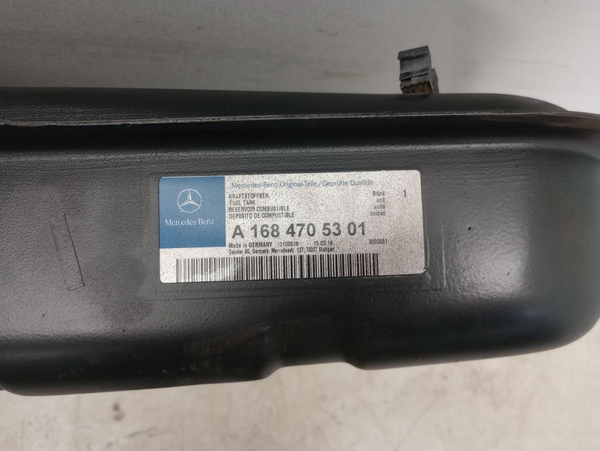 Mercedes A-Klasse W168 orig Kraftstofftank 1,4L 60KW Benzin 1684705301 Bj 2003