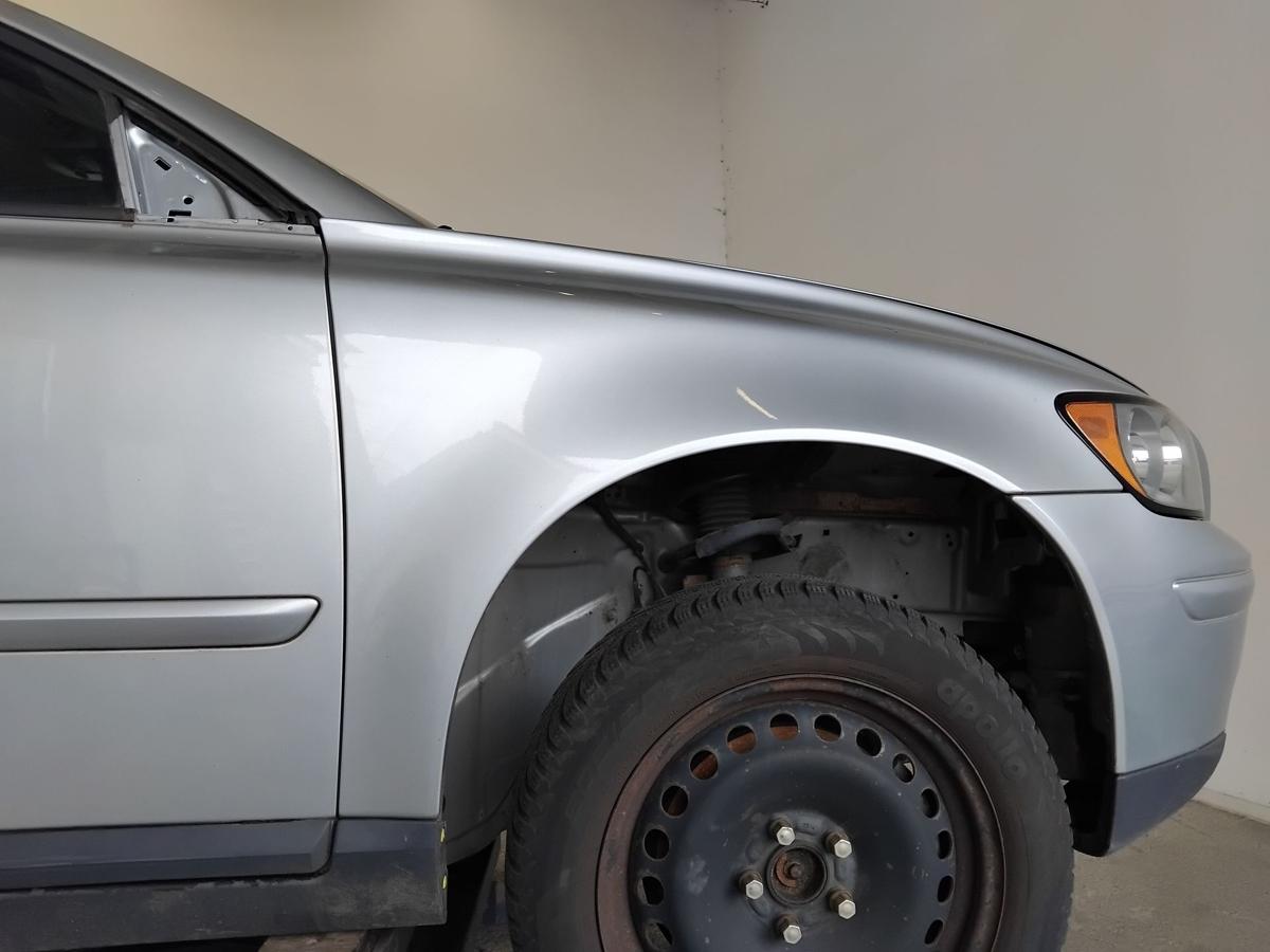 Volvo V50 S40 II original Kotfl&uuml;gel vorn rechts 477 Electric Silber BJ2007