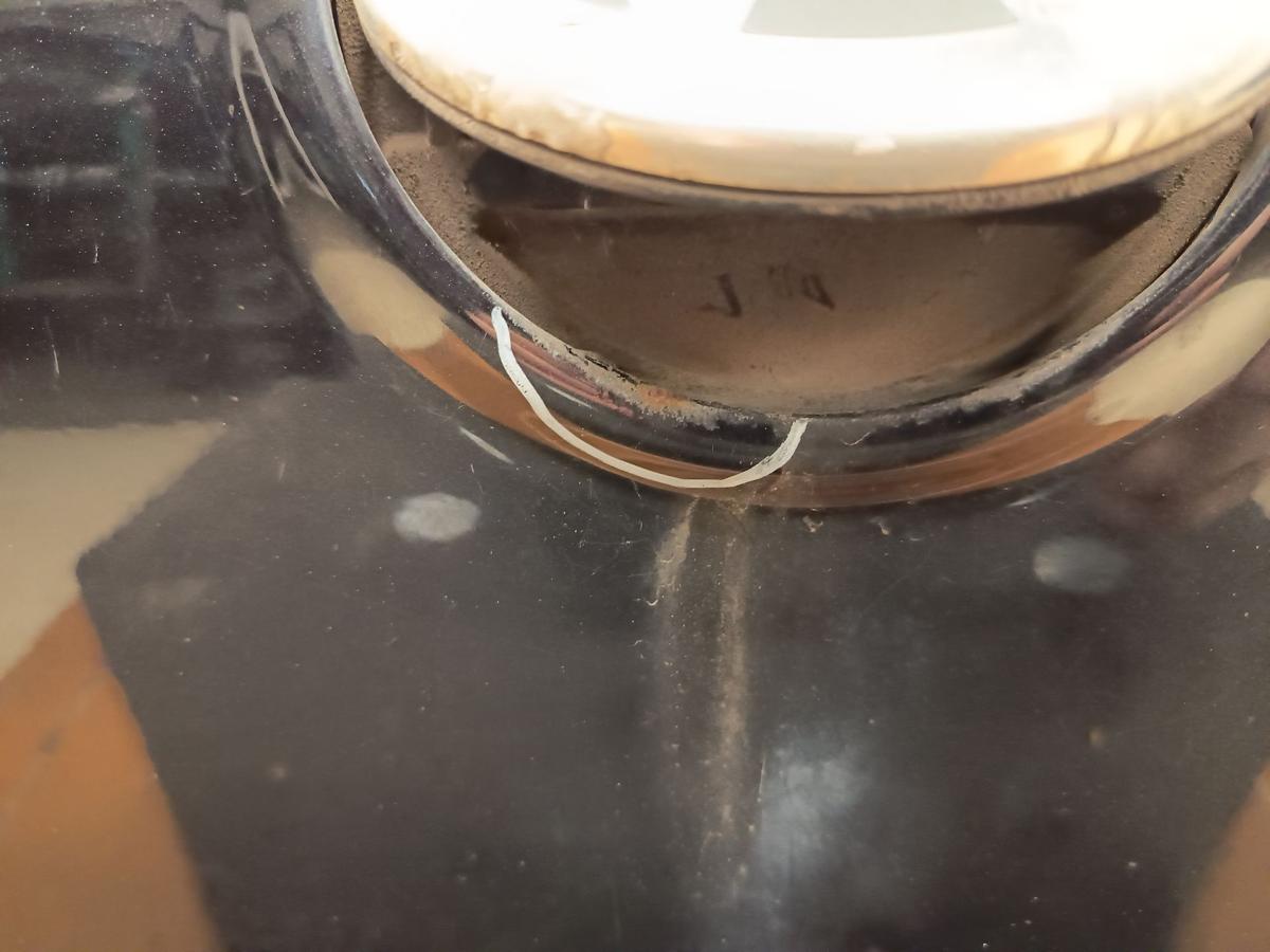 VW Golf V original Heckklappe mit Scheibe Deckel hinten C9Z Black Magic Bj 2005