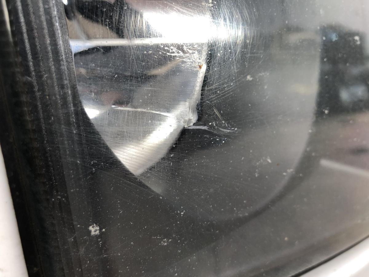 VW Crafter 35 2E Scheinwerfer rechts Halogen Hella Kratzer Frontscheinwerfer OEM