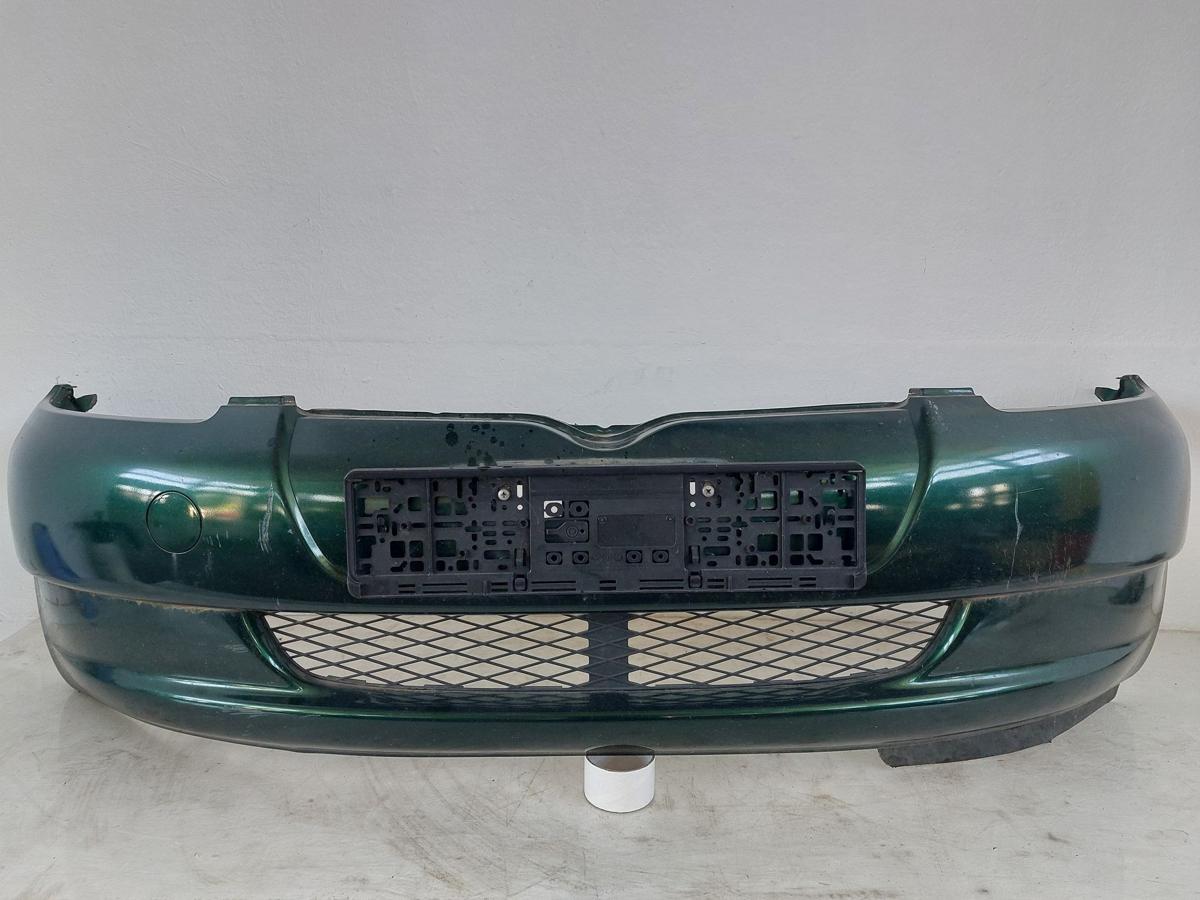 Toyota Yaris P1 Stossstange Stossfänger Bumper vorn 6R4 Dark Green