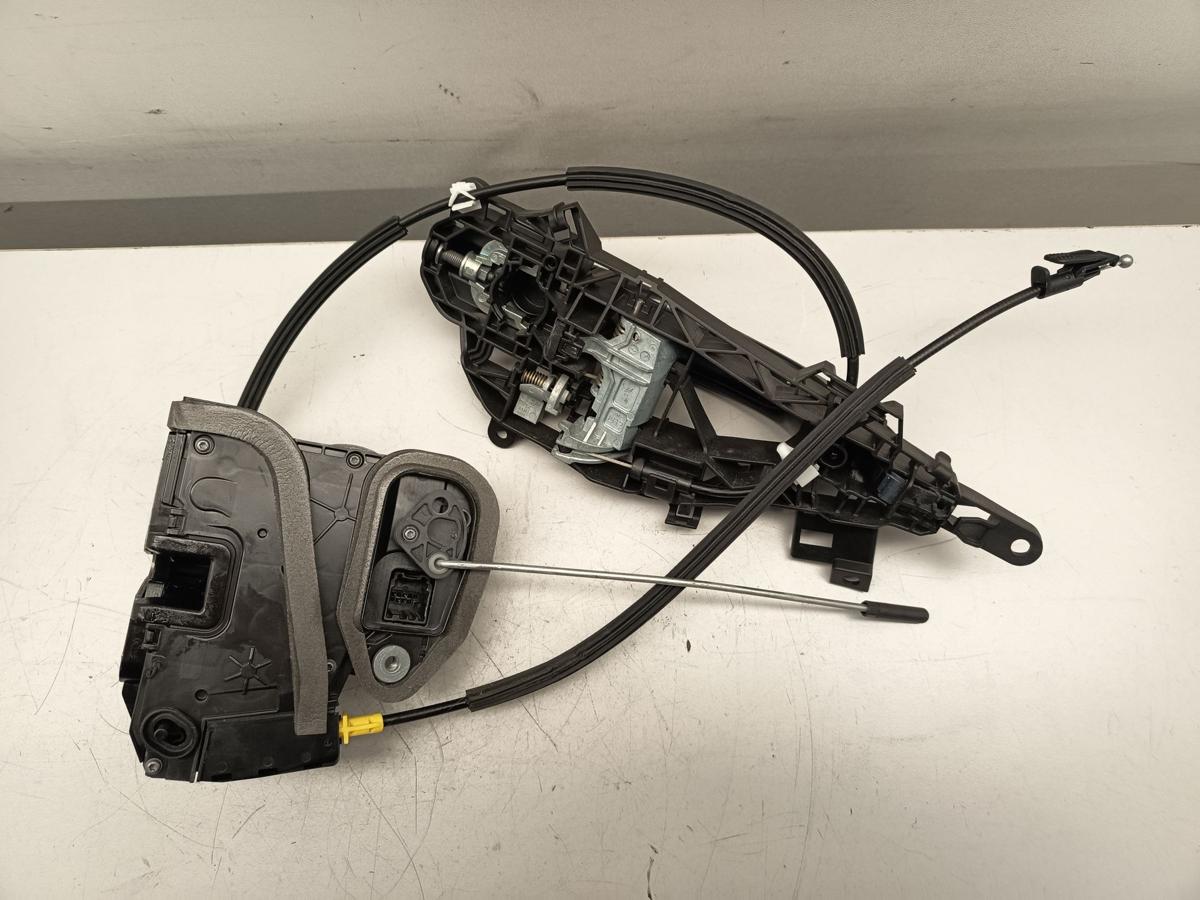 Opel Astra K Schr&auml;gheck original T&uuml;rschloss hinten links Baujahr 2018