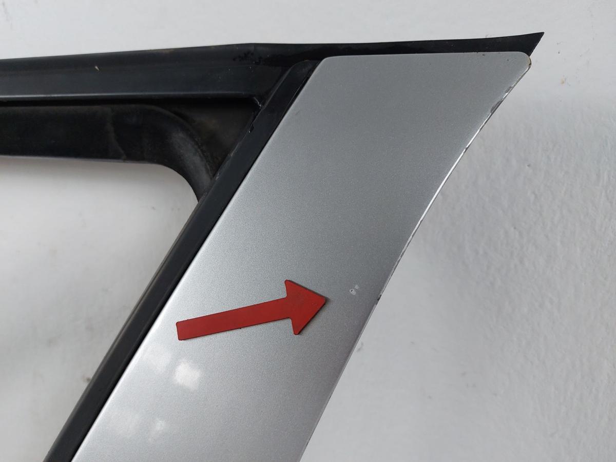 Skoda Roomster 5J T&uuml;r vorn links Fahrert&uuml;r LA7W Reflexsilber 2006-2014