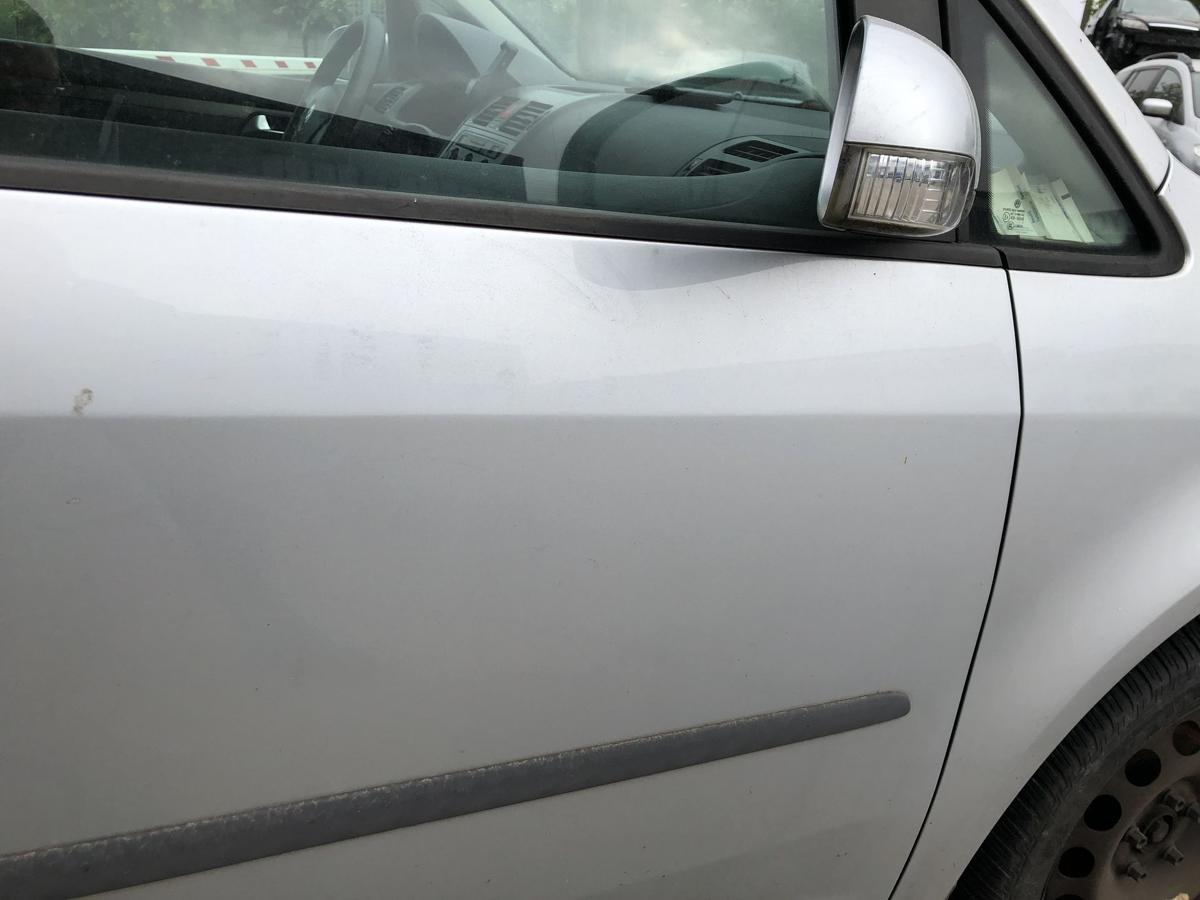 VW Touran 1T 1T2 GP T&uuml;r vorn rechts Beifahrert&uuml;r im Rohbau LA7W Reflexsilber Met