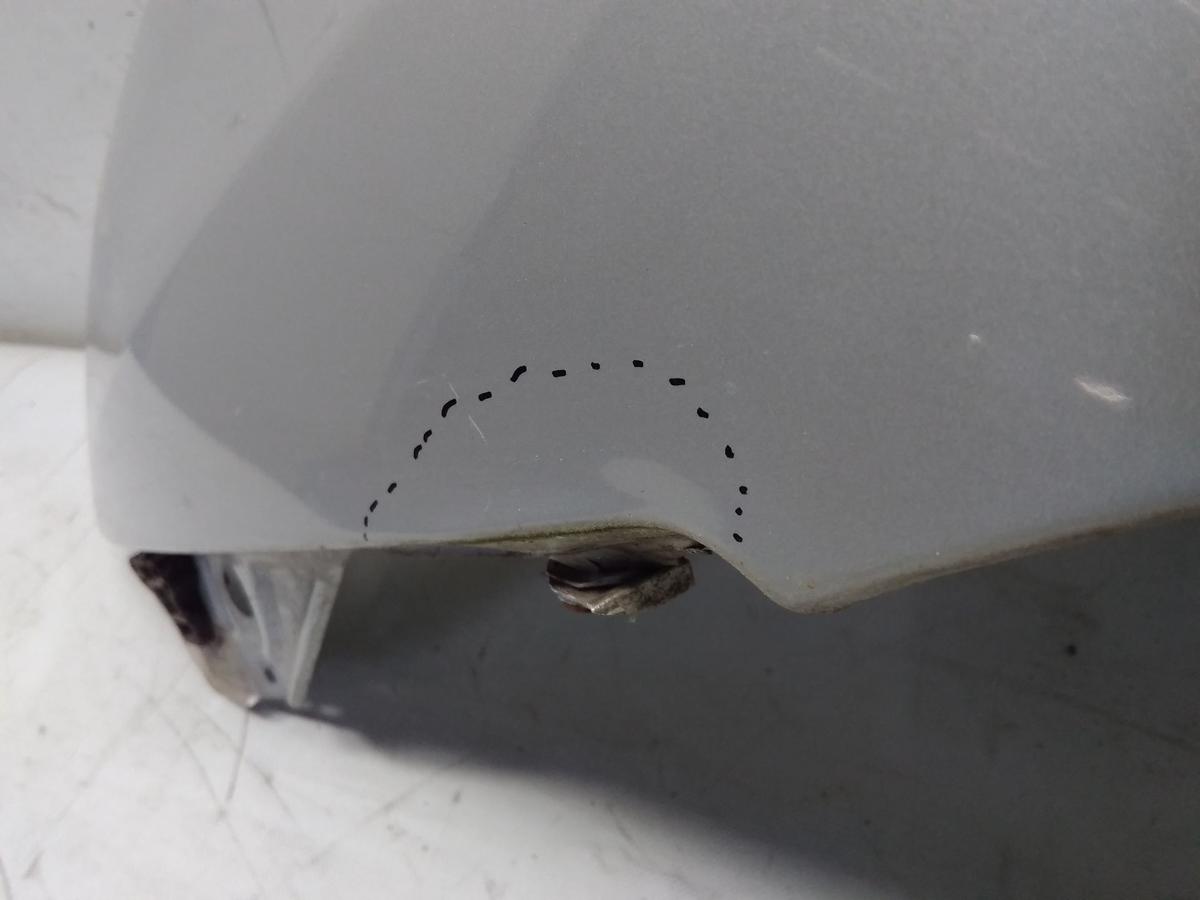 Suzuki Liana original Kotflügel vorn links silbermetallic BJ2005 Anrostung