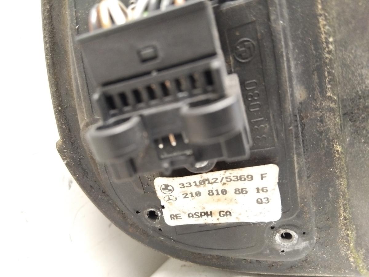 Mercedes E-Klasse 210 MOPF original Au&szlig;enspiegel rechts elektrisch anklappbar Bj.1999