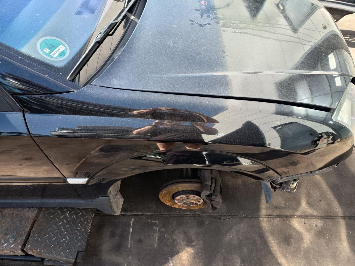 Opel Signum original Kotfl&uuml;gel rechts Z20R Saphirschwarz vor Facelift Bj 2005
