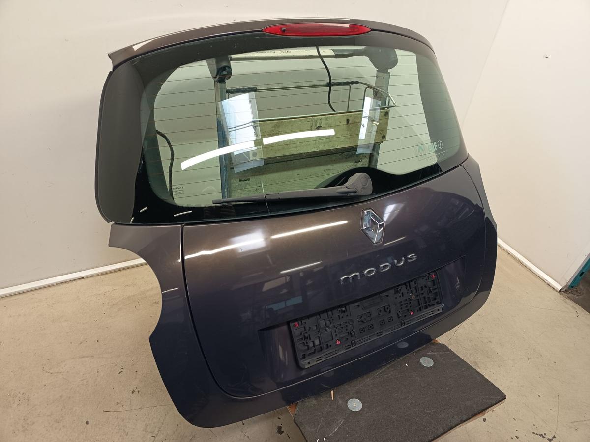 Renault Modus original Heckklappe mit Scheibe grau Baujahr 2004