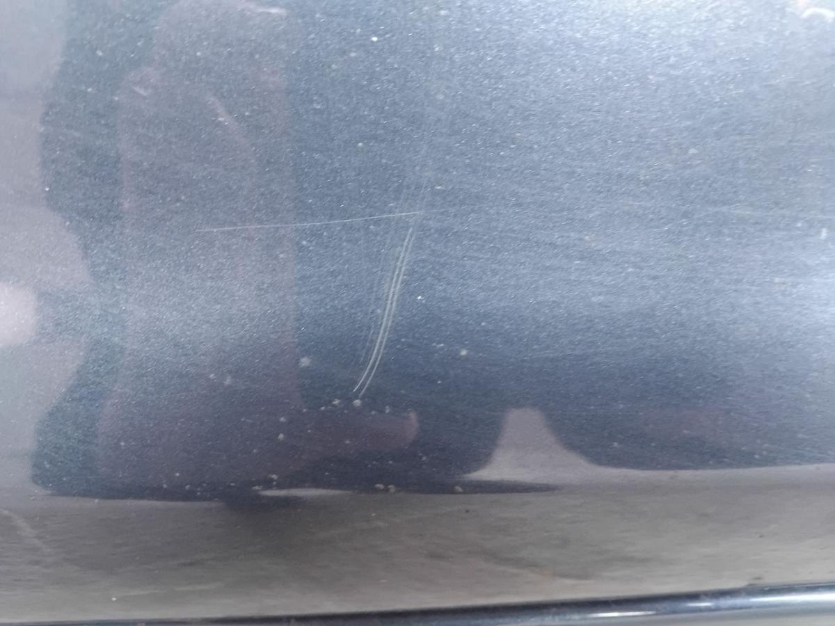 Opel Corsa D T&uuml;r vorn rechts Beifahrert&uuml;r 5-t&uuml;rig GEU Ozeanblau Metallic Z22A BJ2014