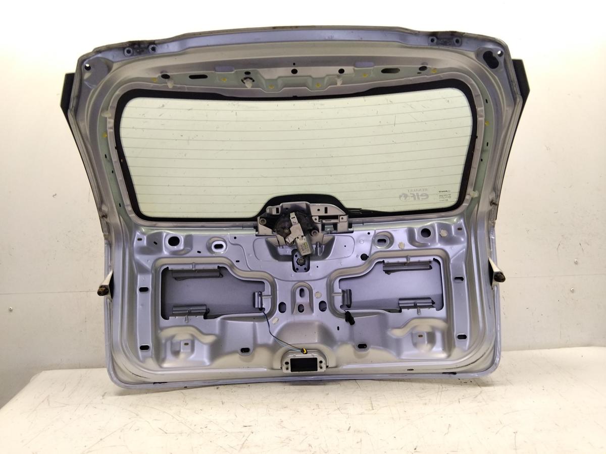 Renault Megane 2 Grandtour Heckklappe silber TED69 platingrau mit Scheibe Bj2008