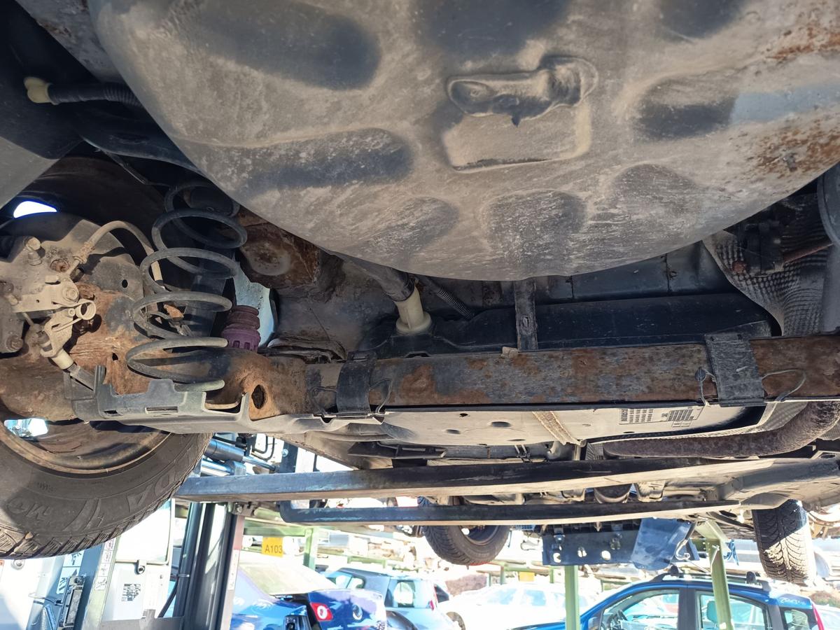 Peugeot 208 I original Hinterachse Tr&auml;ger scheibengebremst 123tkm Bj 2012