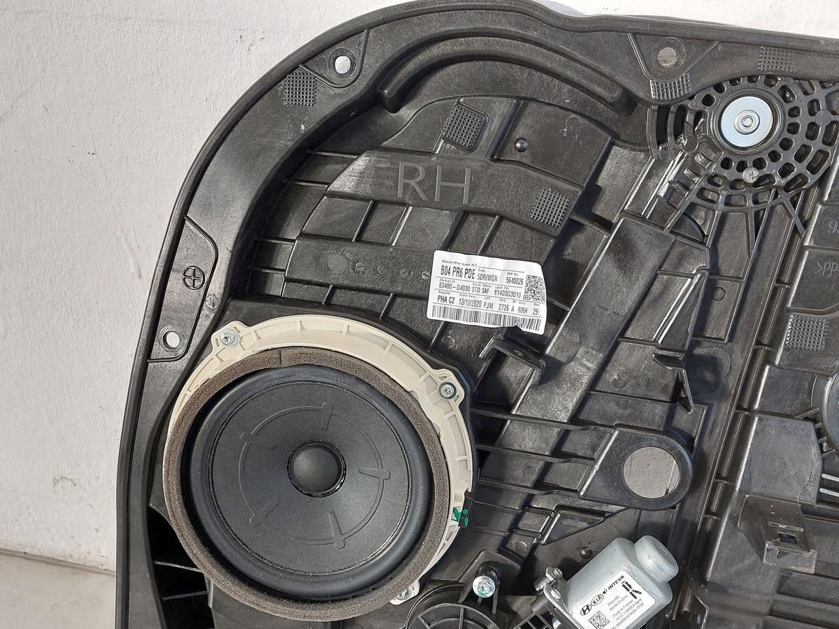 Hyundai i30 PD Mild Hybrid Fensterheber hinten rechts elektrisch auf Grundplatte