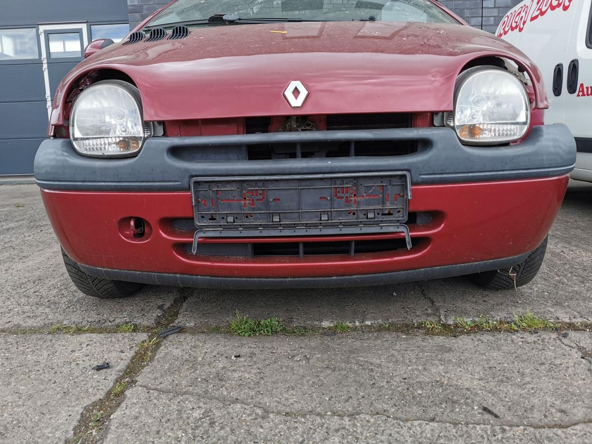 Renault Twingo C06 Stossfänger Stossstange Bumper vorn NV713 CHERRY RED