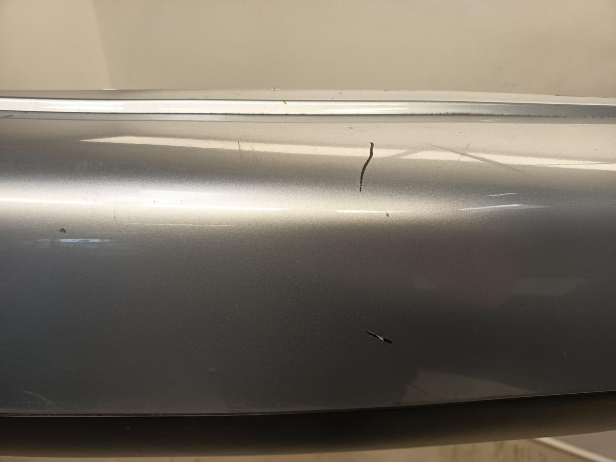 VW Touran 1T original Sto&szlig;stange F&auml;nger hinten Heck A7W Reflexsilber Bj 2004