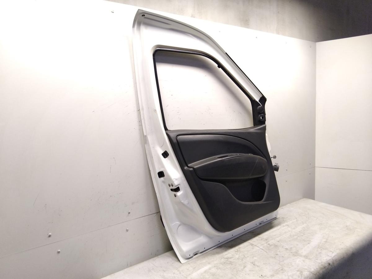 Opel Combo D original T&uuml;r vorn links Polarwei&szlig; BJ2014