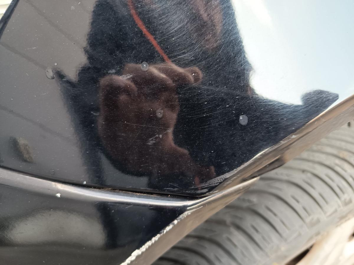 Mercedes A-Kl. W168 original Kotfl&uuml;gel links Seitenteil 696 Nachtschwarz Bj 1999