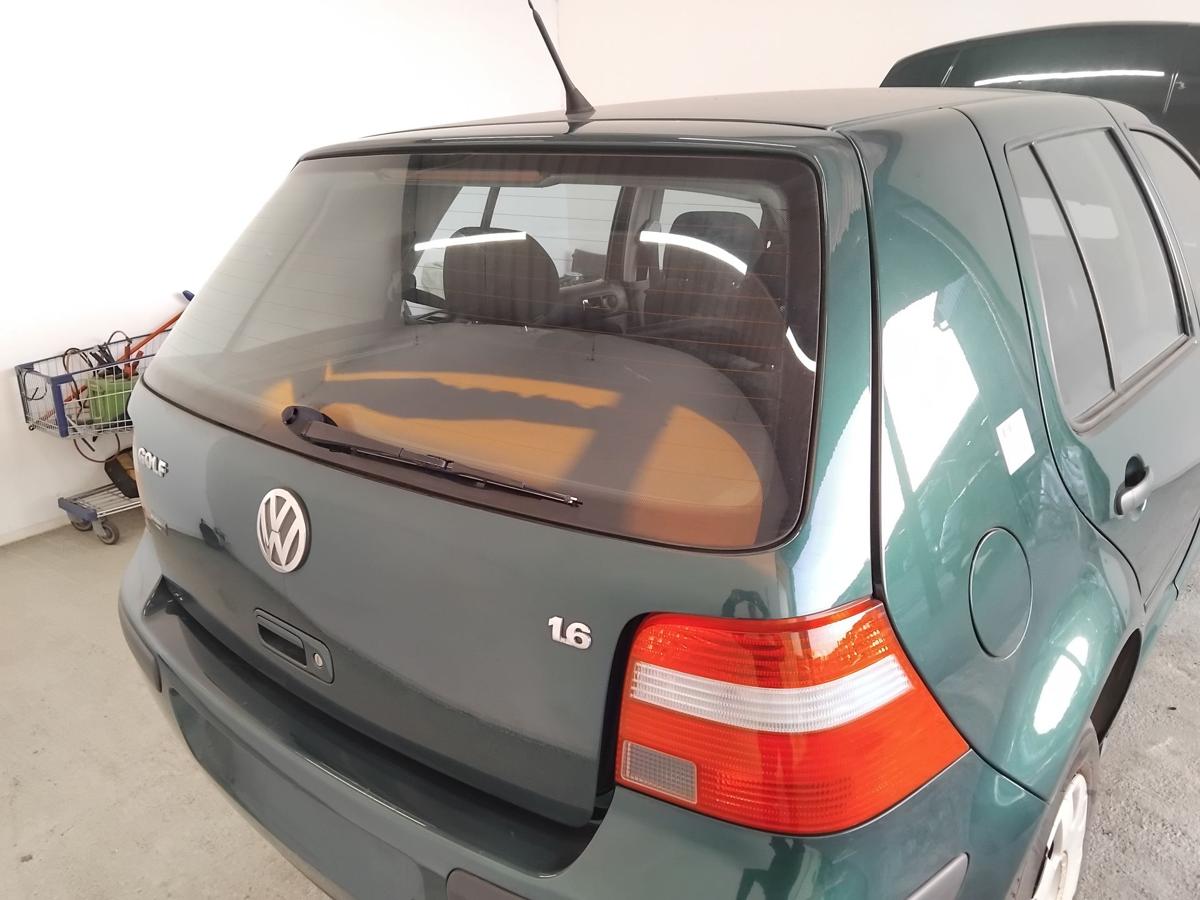 VW Golf 4 1J Fließheck Heckklappe LC6M Brightgreen mit Heckscheibe BJ2003