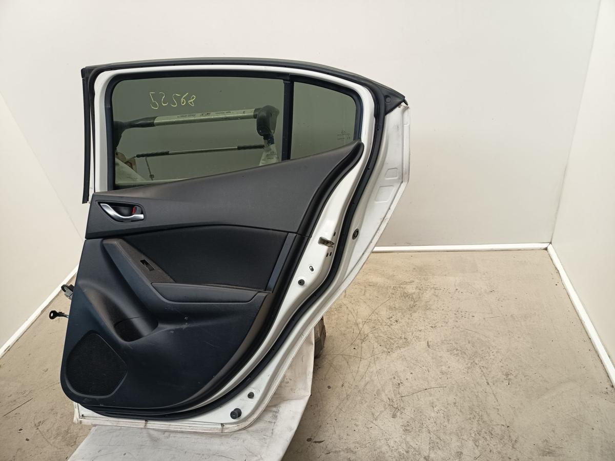 Mazda 3 BM orig Tür hinten rechts Beifahrerseite 25D WEISS Bj 2016