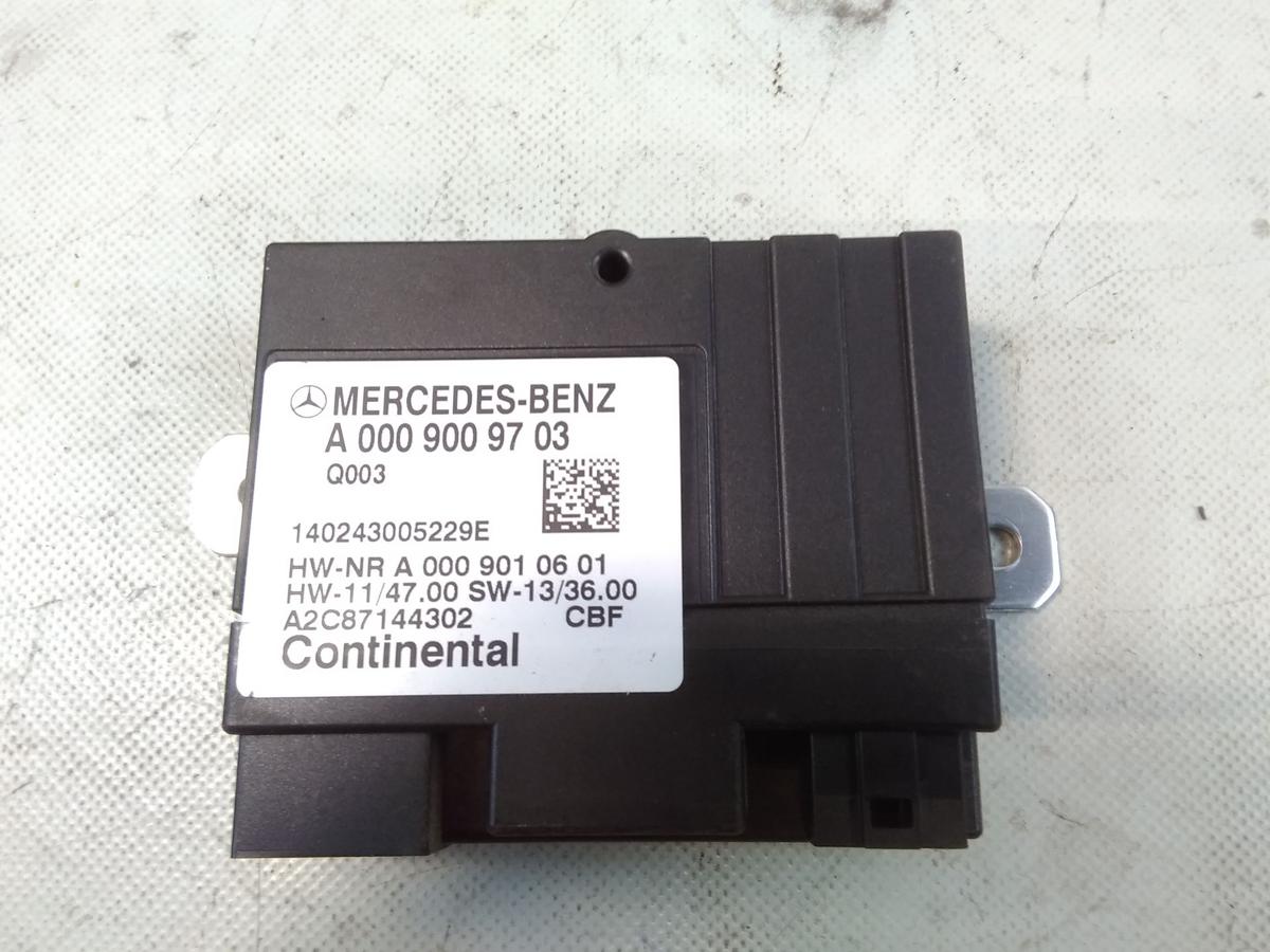 Mercedes Benz Vito 111CDI 447 original Steuerger&auml;t Kraftstoffpumpe Bj.2014