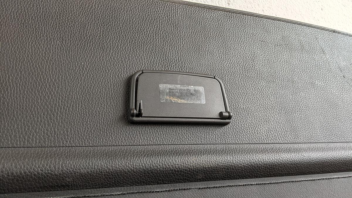 VW Passat 3C B6 Variant Laderaumrollo Abdeckung Kofferraum Laderaumabdeckung OEM