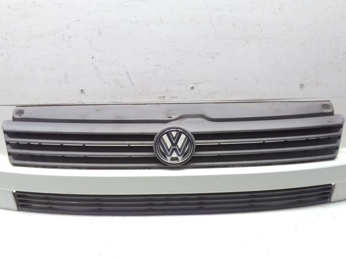 VW T4 original K&uuml;hlergrill mit Grillblende L902 Grauweiss Faceliftmodell BJ1998