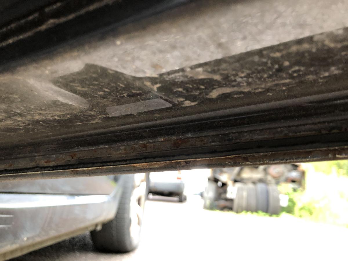 Peugeot 307 SW 3E 3H T&uuml;r hinten rechts Fondt&uuml;r Rohbau EXL Noir Obsidien Nacre