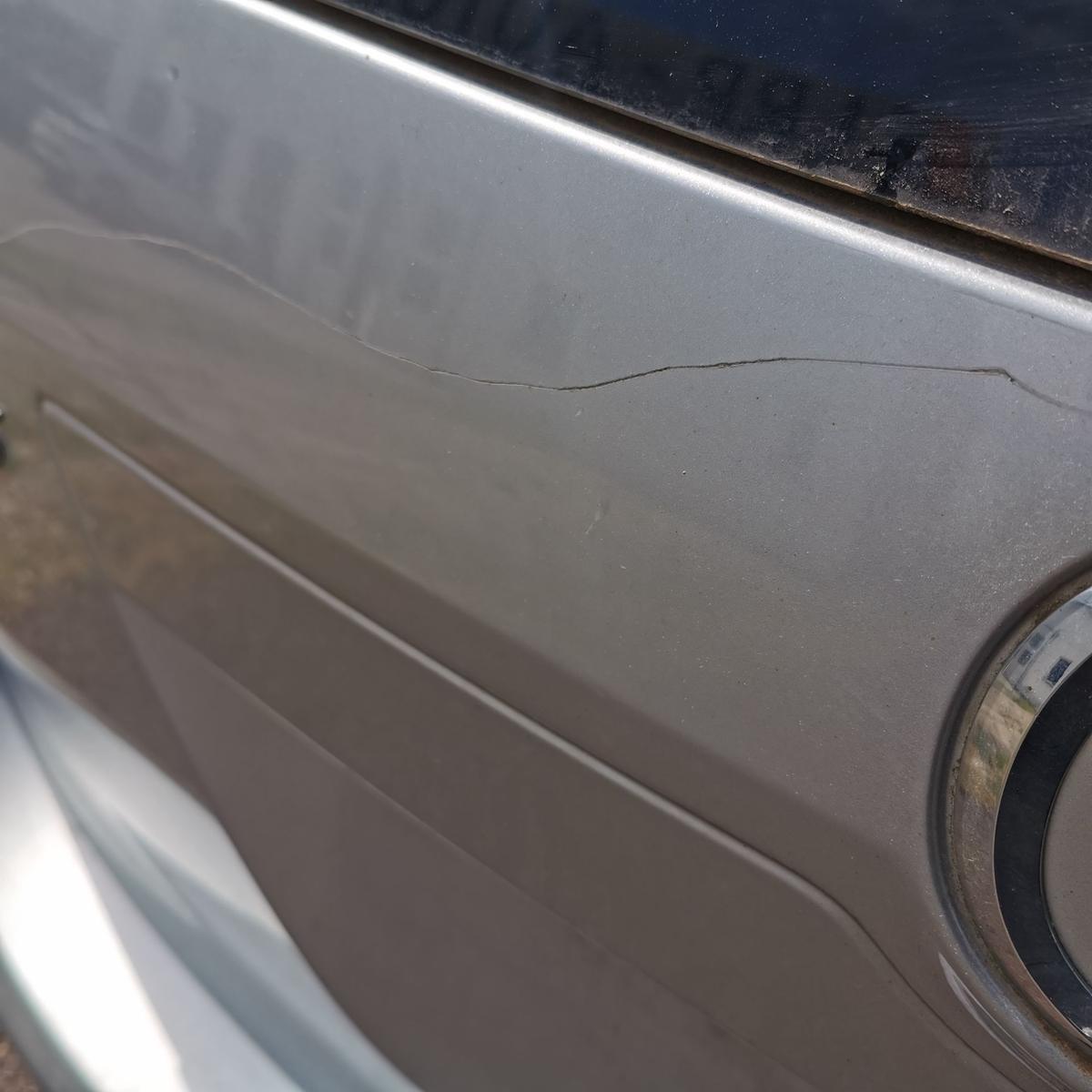 Heckklappe Kofferraumklappe Klappe Deckel hinten Silber metallic Mazda 5 CR