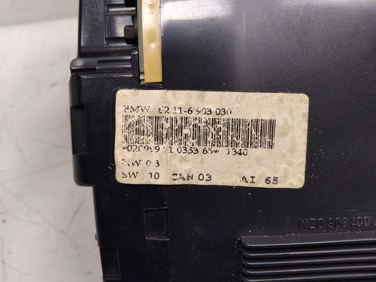 BMW E36 3er Compact original Tacho Kombiinstrument BJ1999 62116903030