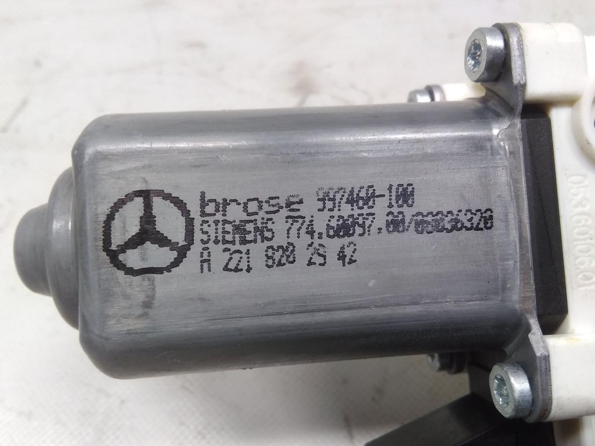 Mercedes S-Klasse W221 original Fensterhebermotor hinten links 2218202942 BJ2006