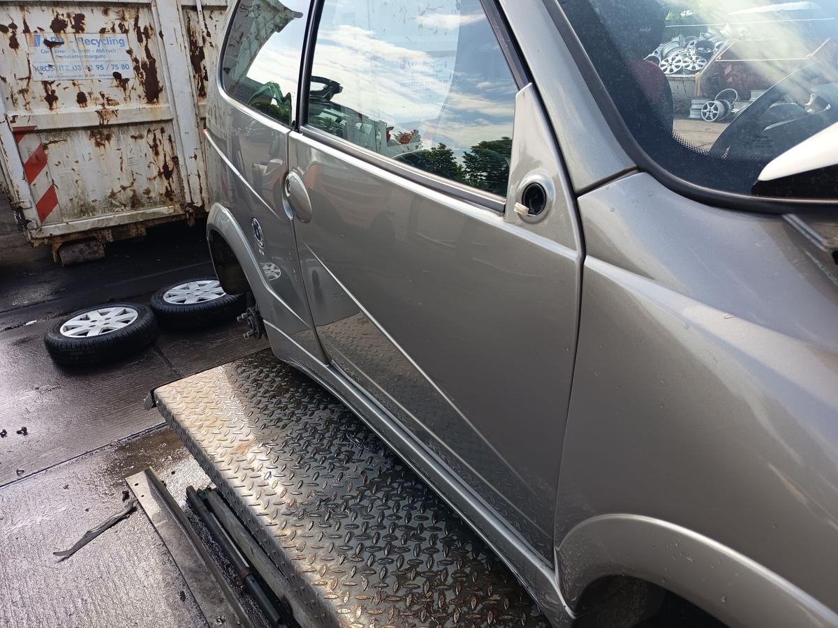 Ligier X-too Max original Tür rechts Beifahrer braun Bj 2005
