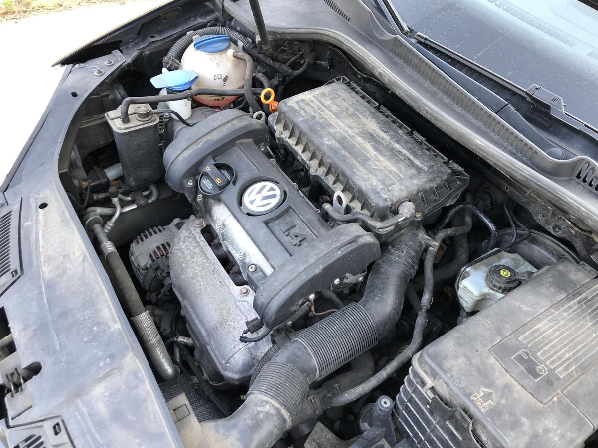 VW Golf 5 1K Motor Engine Benzinmotor 1390ccm 59kw BUD 196tkm mit Test und Video