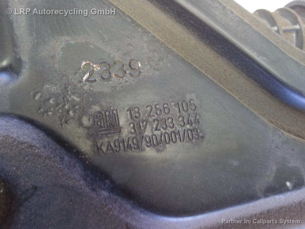 Opel Insignia original Stelleinheit Feststellbremse Handbremsautomat 13256105