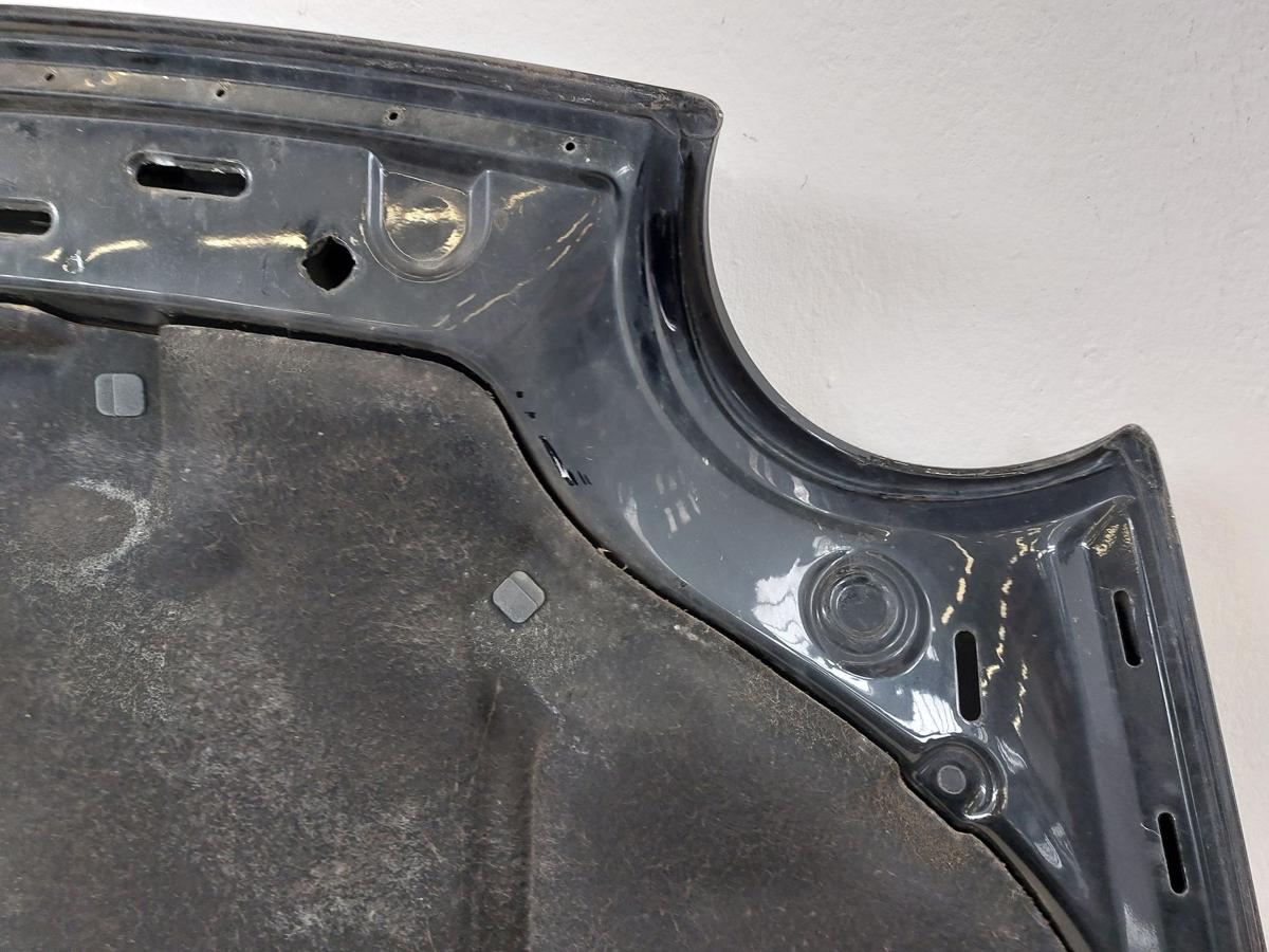 VW Lupo 6X Motorhaube Haube Klappe Deckel Bonnet vorn L041 Brilliantschwarz