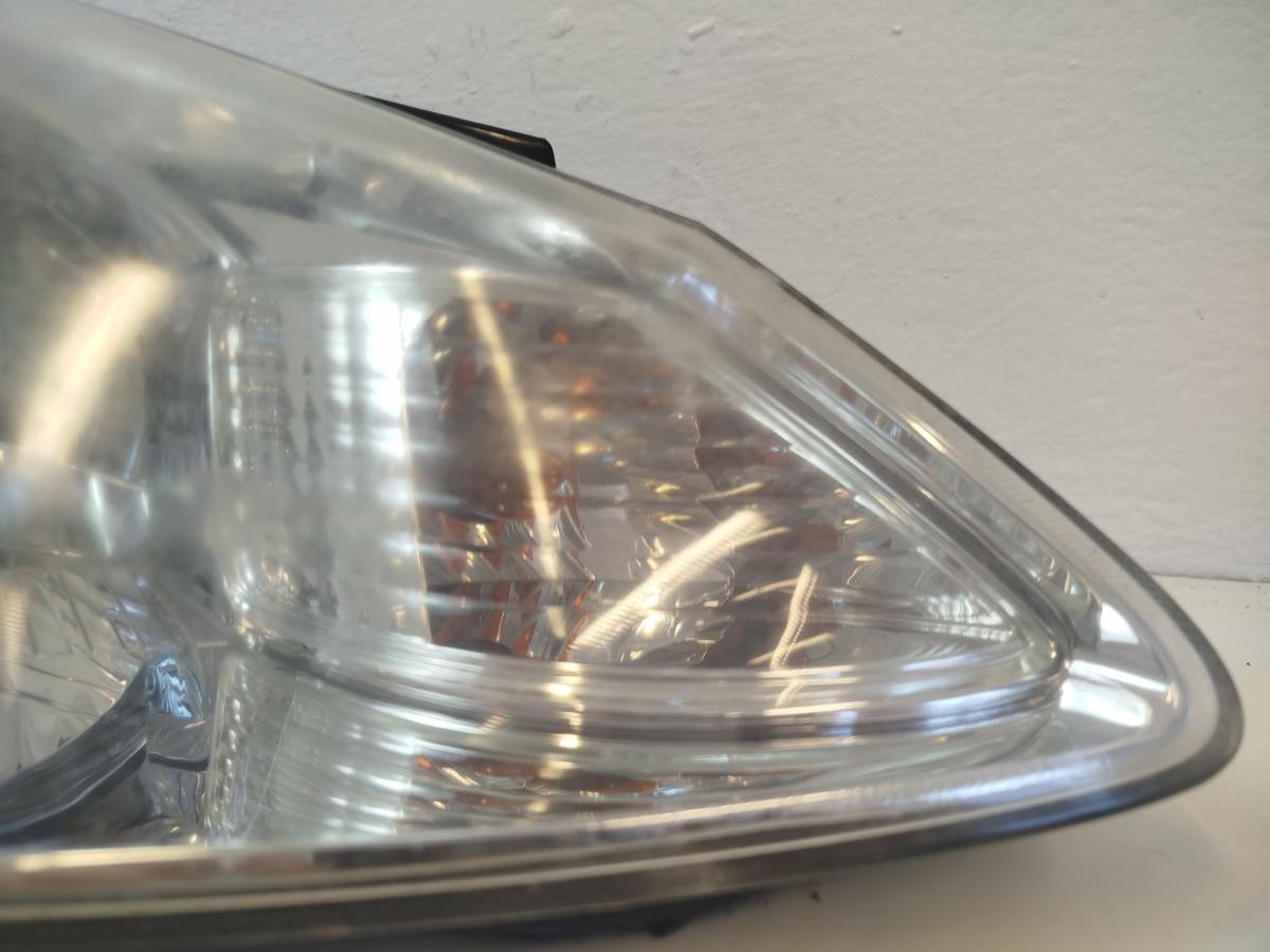 Hyundai i10 PA Scheinwerfer rechts Frontscheinwerfer Halogen Tr&uuml;bung