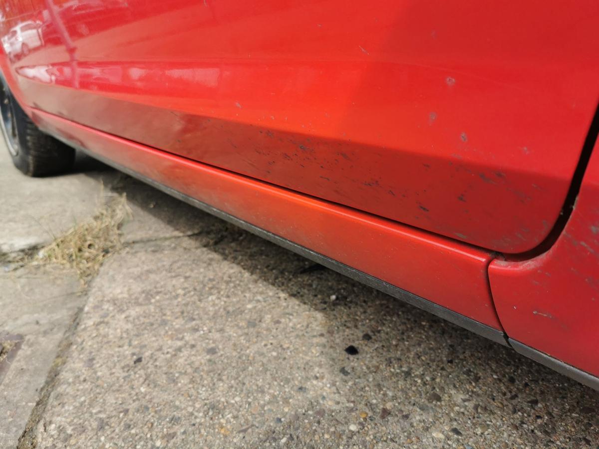 Ford Focus DA3 Beifahrertür Tür Autotür vorn rechts Roh Colorado Rot 5trg 07-11