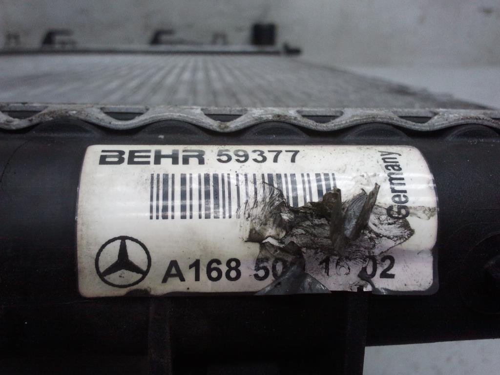 Wasserkuehler 1685021602 Mercedes-Benz A140-A210,Norm.+Lang BJ: 2000