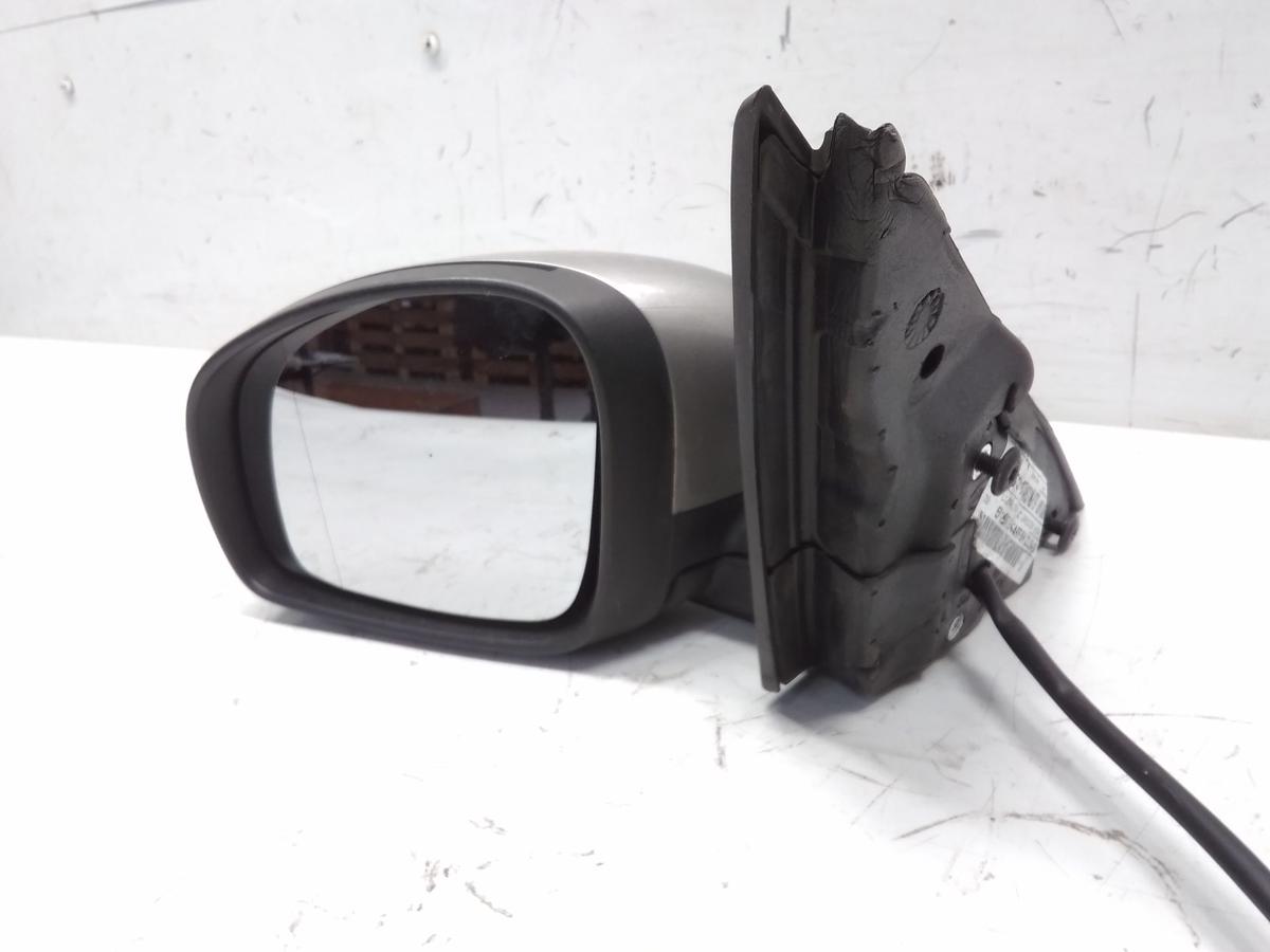 Skoda Roomster original Außenspiegel links elektrisch und beheizt Bj.2008 cappuccinobeigemetallic 9202