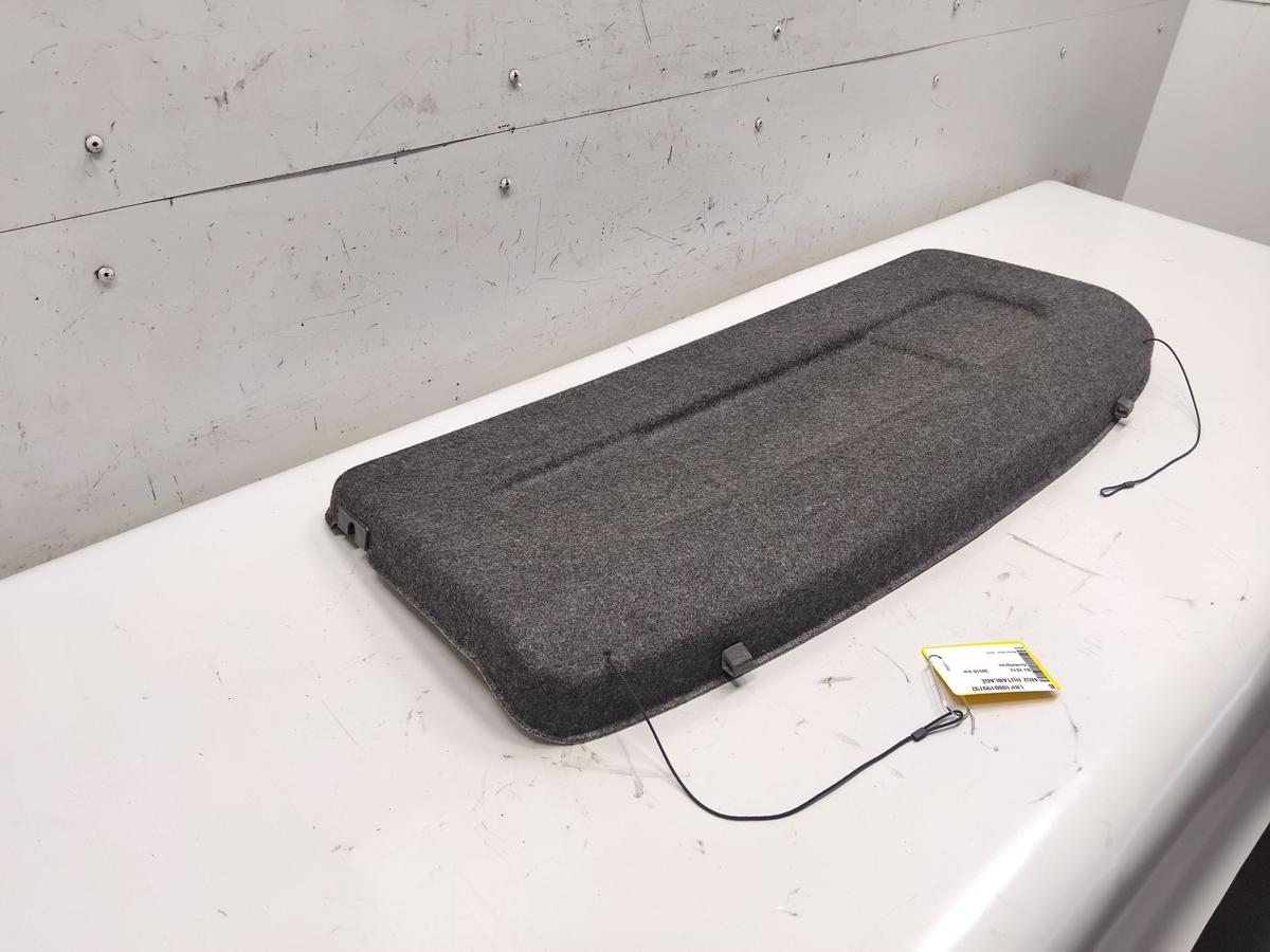 Nissan Micra 4 K13 original Hutablage Kofferraumabdeckung dunkelgrau BJ2013