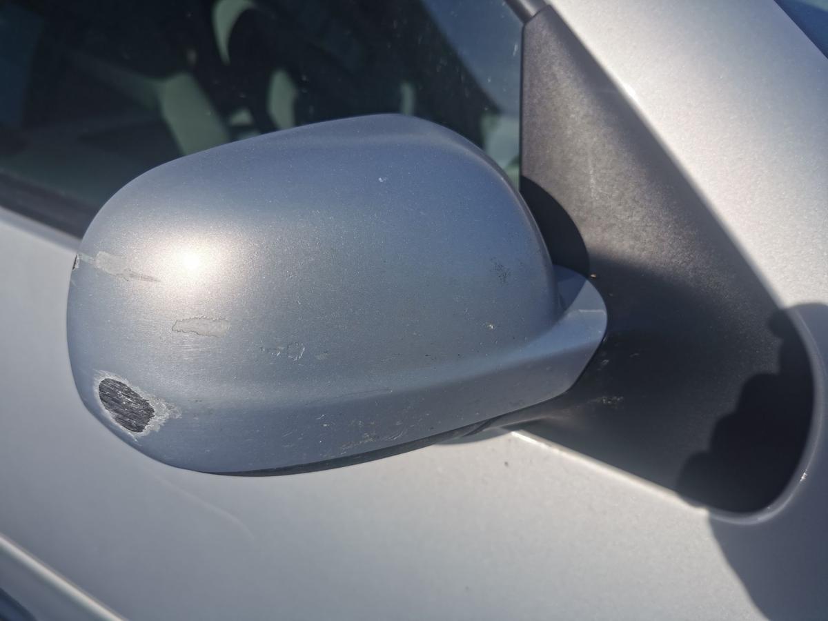 VW Bora 1J Aussenspiegel Rückspiegel Spiegel rechts elektrisch LB7Z Satinsilber