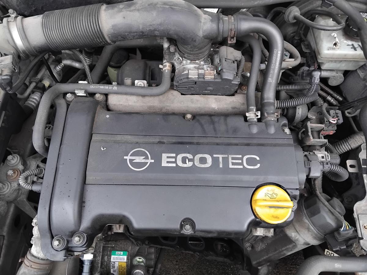 Opel Astra H Motor Engine Z14XEP 1.4 66kw 117789km BJ2007