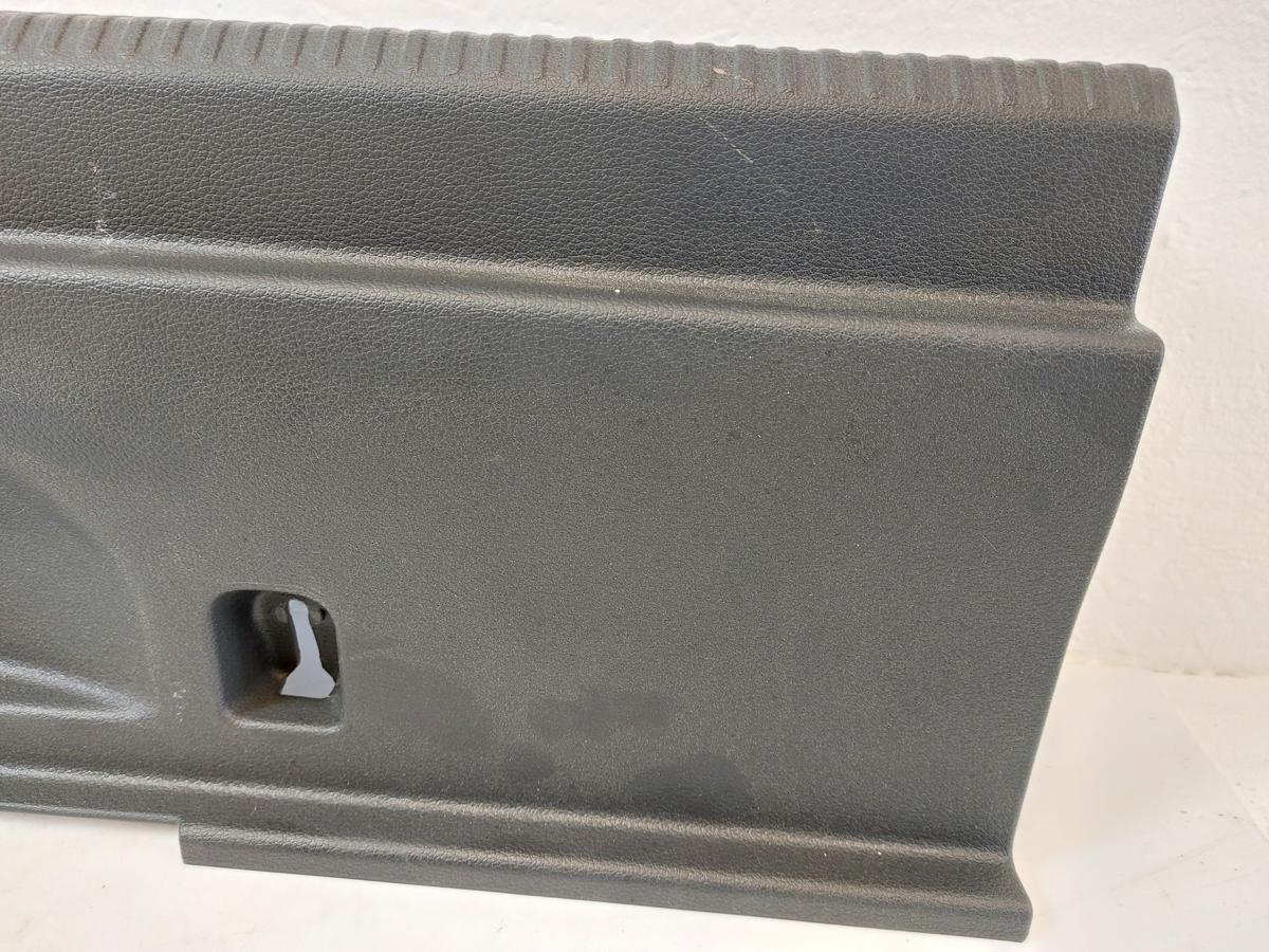 Audi Q2 Typ AG Verkleidung Ladekante Ladekantenverkleidung OEM