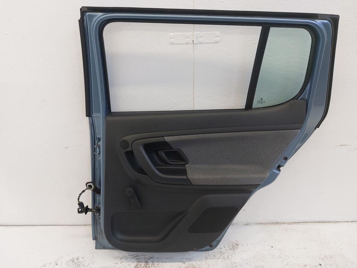Skoda Fabia 5J T&uuml;r hinten rechts Fondt&uuml;r 5-t&uuml;rer 2006-2014 LF5X grau