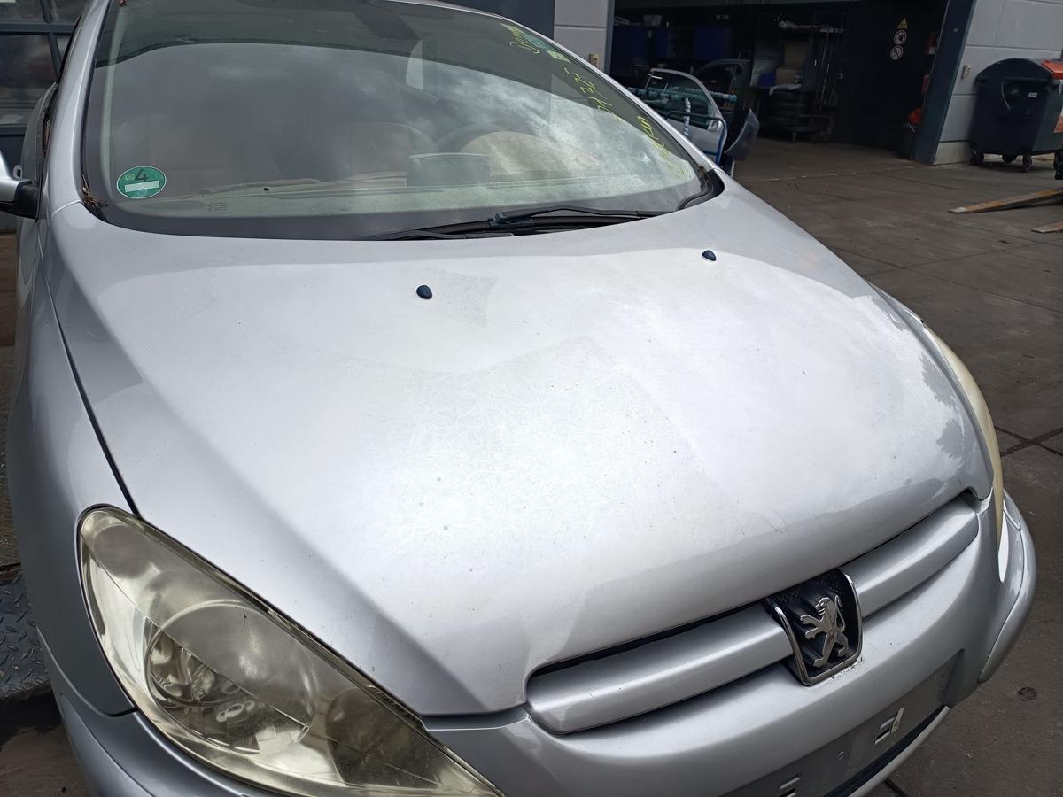 Peugeot 307CC Cabrio orig Motorhaube Klappe Front EZR Silbergrau Bj 2003