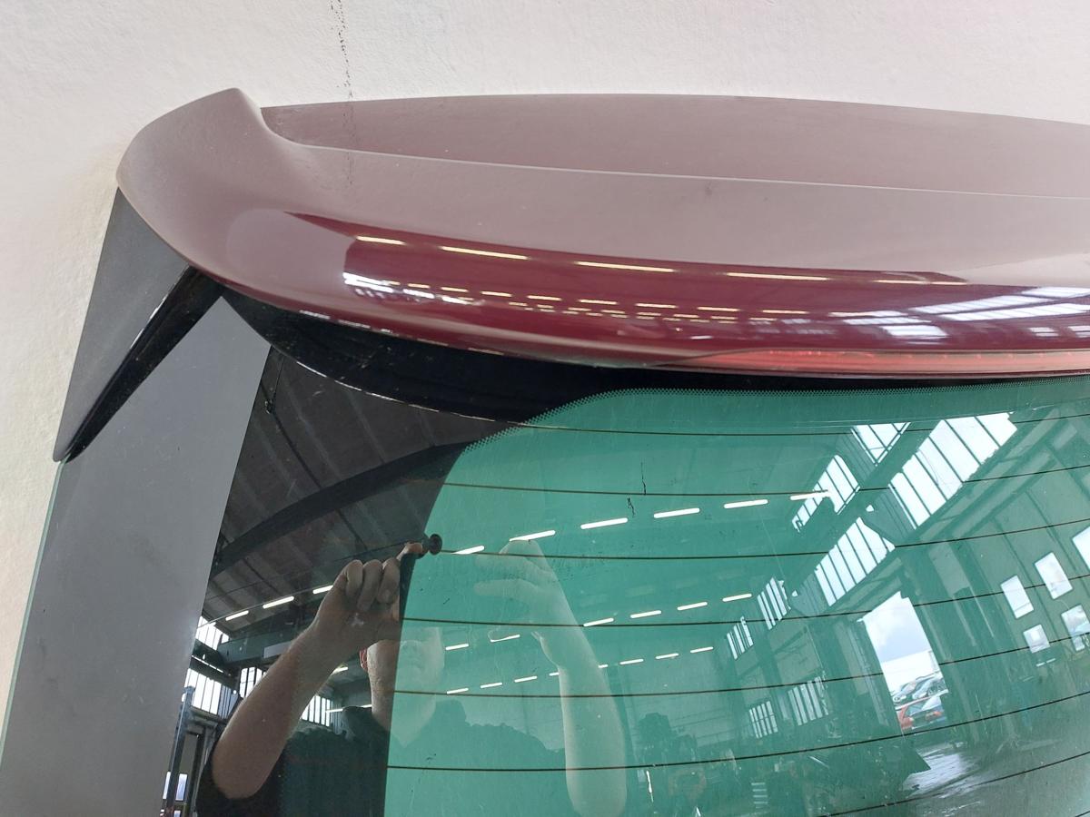 Citroen DS3 Sport Chic Heckklappe mit Heckscheibe KTH Thorium Grau Kofferklappe