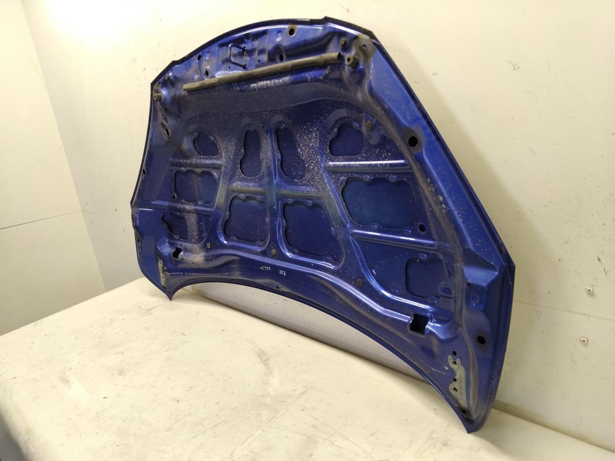 Mazda 2 DE original Motorhaube Deckel vorn blaumetallic BJ2009